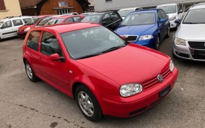 VW Golf 1.8 T GTI