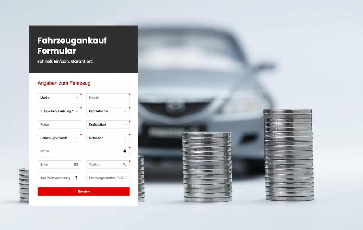 Wiederverkaufswert Fahrzeugs