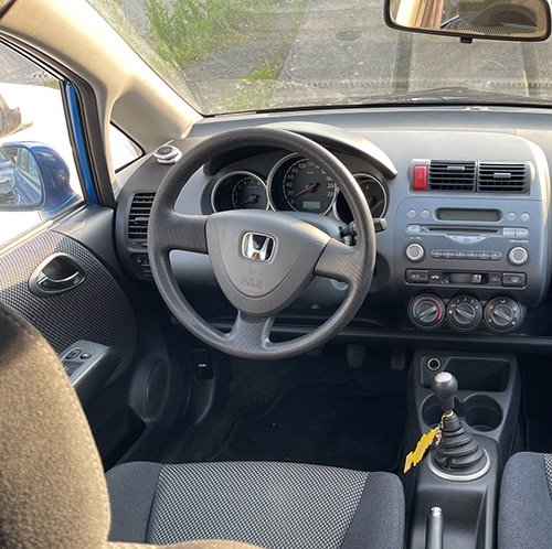 HONDA Jazz HONDA Jazz