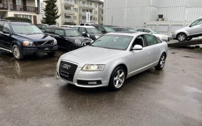 AUDI A6 3.0 V6 TDI quattro tiptronic