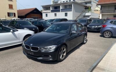 BMW 318d Steptronic