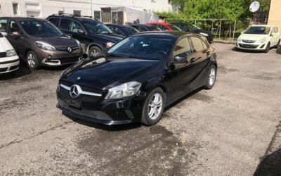 MERCEDES-BENZ A 180 CDI