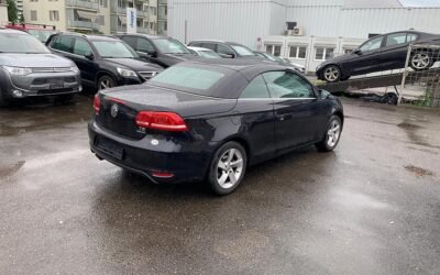 VW Eos 1.4 TSI BlueMotion Technology