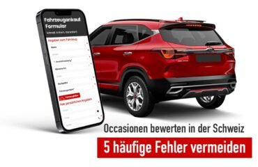 Occasionen bewerten in der Schweiz